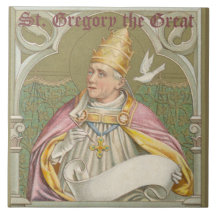 Papst St. Gregory der Große (M 067)