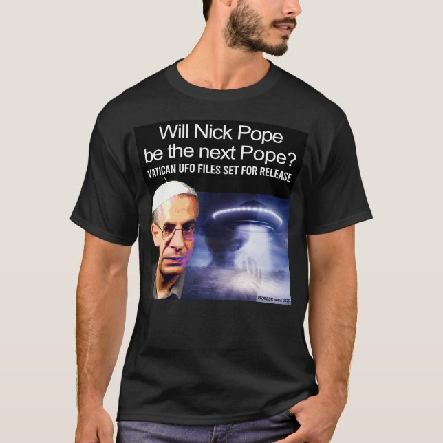 Papst T-Shirt (Vorderseite)