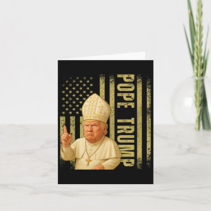 Papst Trump 2025 Karte