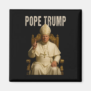 Papst Trump 2 Trump Papst Donald Trump Politischer Magnet