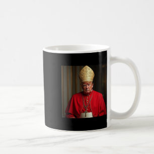 Papst Trump: Der lustige Präsident Trump Will, die Kaffeetasse