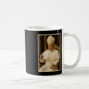 Papst Trump: Der lustige Präsident Trump Will, die Kaffeetasse