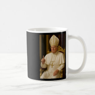 Papst Trump: Der lustige Präsident Trump Will, die Kaffeetasse