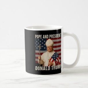 Papst Trump: Der lustige Präsident Trump Will, die Kaffeetasse