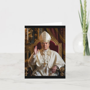 Papst Trump: Der lustige Präsident Trump Will, die Karte