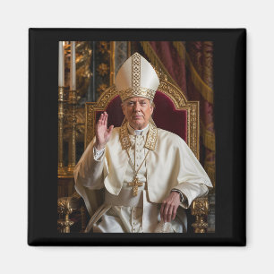 Papst Trump: Der lustige Präsident Trump Will, die Magnet