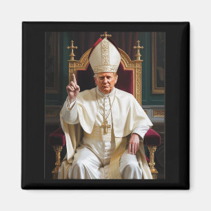 Papst Trump: Der lustige Präsident Trump Will, die Magnet