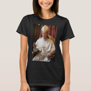 Papst Trump: Der lustige Präsident Trump Will, die T-Shirt
