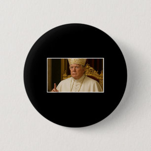 Papst Trump: Der nächste Papst Button