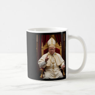 Papst Trump Funny Trump Präsident Trump Vatikan Ch Kaffeetasse