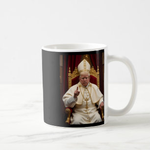 Papst Trump Funny Trump Präsident Trump Vatikan Ch Kaffeetasse