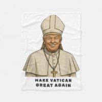 Papst Trump Funny Trump Vatican Christlich Retro C