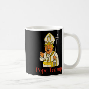 Papst Trump Funny Trump Vatican Christlich Retro C Kaffeetasse
