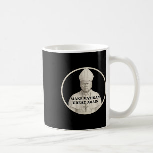 Papst Trump Funny Trump Vatican Christlich Retro C Kaffeetasse
