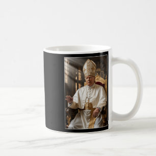 Papst Trump Funny Trump Vatican Christlich Retro C Kaffeetasse