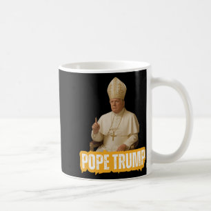 Papst Trump Funny Trump Vatican Christlich Retro C Kaffeetasse