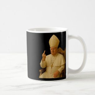 Papst Trump Funny Trump Vatican Christlich Retro C Kaffeetasse