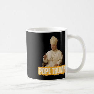 Papst Trump Funny Trump Vatican Christlich Retro C Kaffeetasse