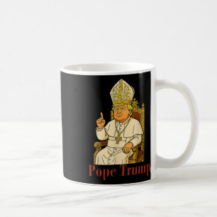 Papst Trump Funny Trump Vatican Christlich Retro C Kaffeetasse