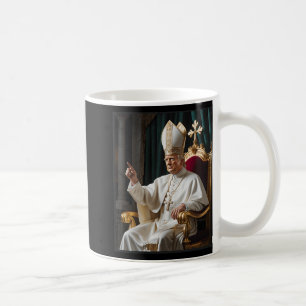 Papst Trump Funny Trump Vatican Christlich Retro C Kaffeetasse