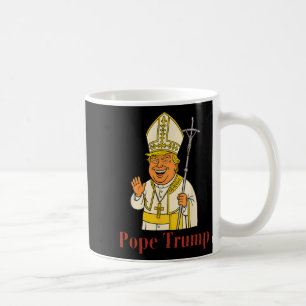 Papst Trump Funny Trump Vatican Christlich Retro C Kaffeetasse