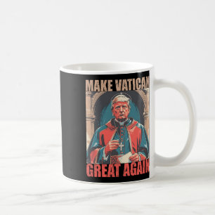 Papst Trump Funny Trump Vatican Christlich Retro C Kaffeetasse