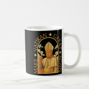 Papst Trump Funny Trump Vatican Christlich Retro C Kaffeetasse