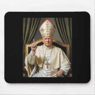 Papst Trump Funny Trump Vatican Christlich Retro C Mousepad