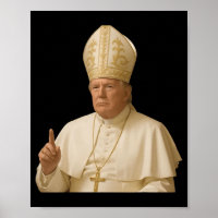 Papst Trump Funny Trump Vatican Christlich Retro C