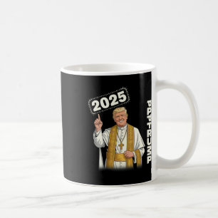 Papst Trump Lustig Trump Vatikan Christlich Retro Kaffeetasse