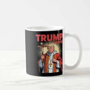 Papst Trump Lustig Trump Vatikan Christlich Retro Kaffeetasse