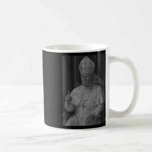 Papst Trump Lustiger Amerikanischer Präsident Trum Kaffeetasse
