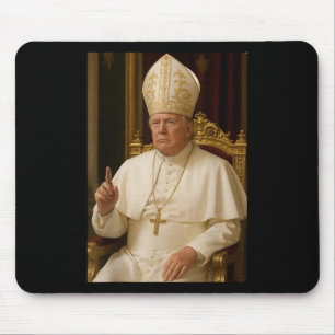 Papst Trump Lustiger Präsident Trump Will Der N Mousepad