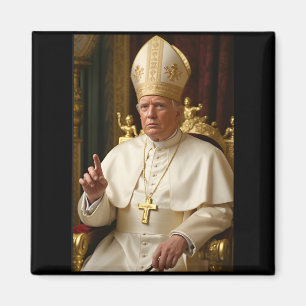 Papst Trump-lustiger Präsident Trump Will, Zukunft Magnet