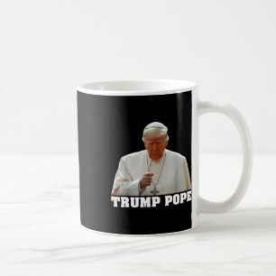 Papst Trump Lustiger Trump Vatikan Christlich Retr Kaffeetasse