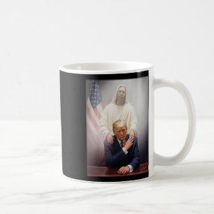 Papst Trump Lustiger Trump Vatikan Christlich Retr Kaffeetasse