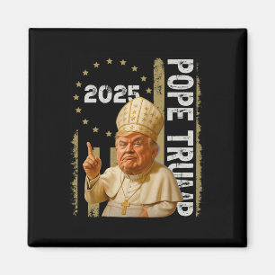 Papst Trump Lustiger Trump Vatikan Christlich Retr Magnet