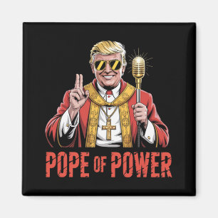 Papst Trump Will, der nächste Papst zu sein Magnet