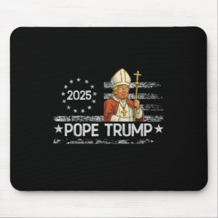 Papst Trump Will, der nächste Papst zu sein Mousepad