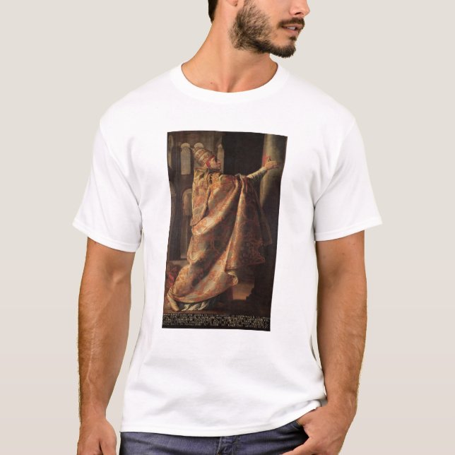Papst Urban II T-Shirt (Vorderseite)