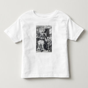 Papst Urban VIII mit seinen Neffeen Kleinkind T-shirt