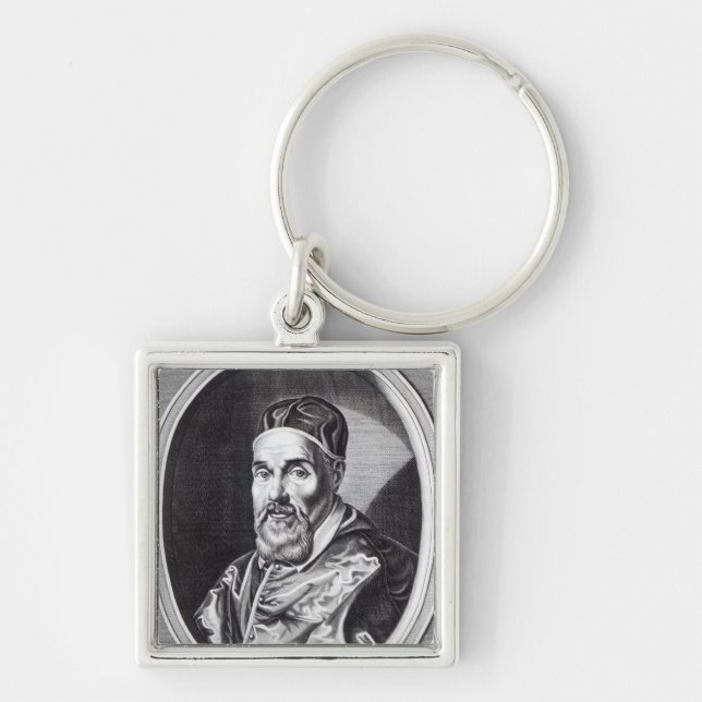 Papst Urban VIII Schlüsselanhänger (Vorne)