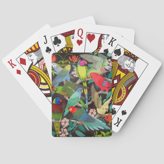 Päpste der Welt II, die Karten spielen Spielkarten (Rückseite)