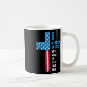 Papstwahl Pontifex - USA - Papst Leo Xiv Kaffeetasse