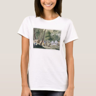 Papu Stamm auf der Insel Rawak, Platte 20 von 'Le T-Shirt