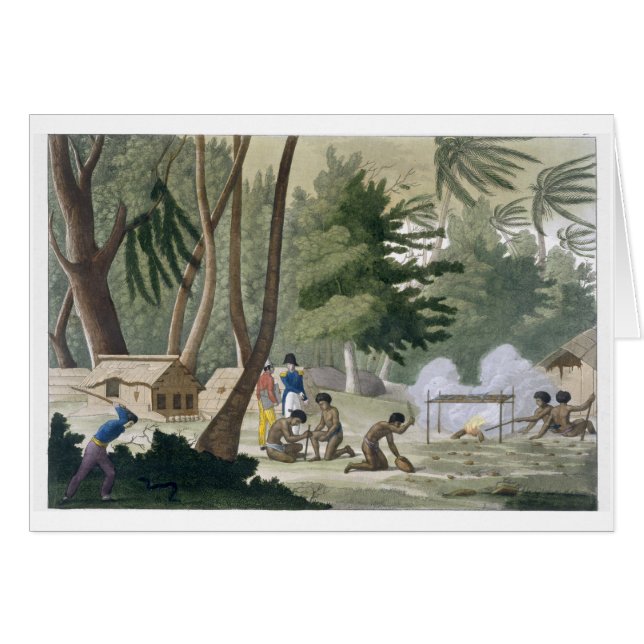 Papu Stamm auf der Insel von Rawak, überziehen 20 (Vorderseite (Horizontal))