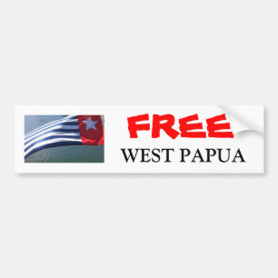 Papua-Aufkleber Autoaufkleber