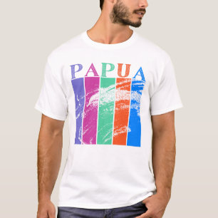 Papua, Indonesien T-Shirt