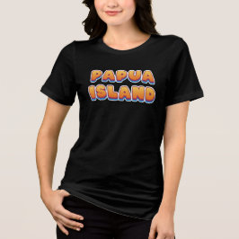 Papua Island Special Individuelle Reisen Tri-Blend Shirt