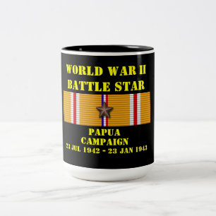 Papua Kampagne Zweifarbige Tasse